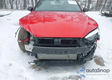 2023 Audi S5 Sportback Prestige Tfsi Quattro Tiptronic из США, поврежденный, VIN WAUB4CF56PA014553